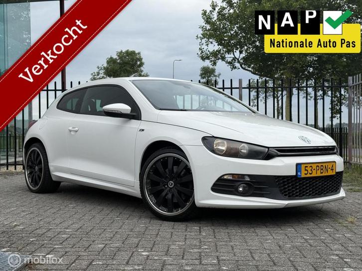 Volkswagen Scirocco 1.4 TSI Highline Stoel vw | Zeer netjes, Auto's, Volkswagen, Bedrijf, Te koop, Scirocco, ABS, Airbags, Airconditioning