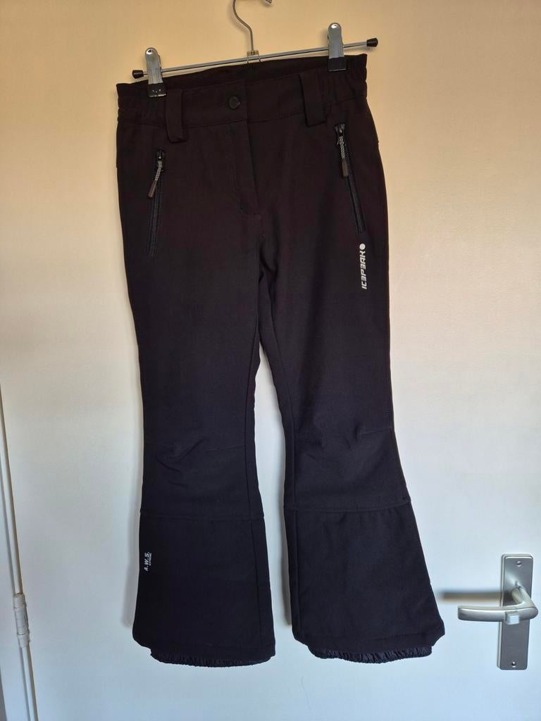 Icepeak softshell skibroek maat 128, Overige merken, 100 tot 140 cm, Ophalen of Verzenden, Zo goed als nieuw