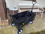 Te HUUR opvouwbare bolderkar voor picknick of vakantie, Caravans en Kamperen, Bolderkarren, Ophalen, Zo goed als nieuw