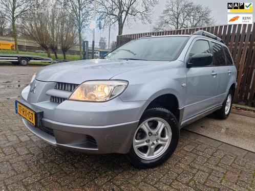 Mitsubishi Outlander 2.0 Invite plus/ 1e eigenaar/nap/airco/, Auto's, Mitsubishi, Bedrijf, Te koop, Outlander, ABS, Airbags, Airconditioning