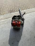 Goedwerkende Stihl bladblazer, Tuin en Terras, Bladblazers, Ophalen, Benzine, Gebruikt, Ruggedragen