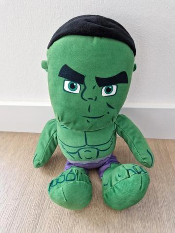 Knuffel Marvel Hulk groen pop man 33 cm K8724 beschikbaar voor biedingen