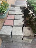 Tuintegels gratis af te halen, Tuin en Terras, Ophalen, Gebruikt, 10 m² of meer, Beton