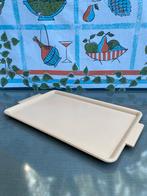 Bakelieten dienblad, PHILITE, jaren 50/60, gekleurd dienblad, Ophalen of Verzenden, Gebruikt, Rechthoekig, Kunststof