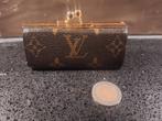 Vintage Louis Vuitton Mini Portemonnee, Overige merken, Gebruikt, Bruin, Ophalen of Verzenden