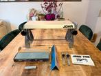 Zandstra 7150 JOHA Pro slijptafel incl slijp en braam steen, Ophalen of Verzenden, Gebruikt