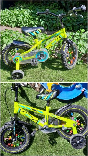 Volare kinderfiets driewieler 12inch vanaf 2 jaar beschikbaar voor biedingen