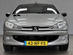 Peugeot 206 CC 1.6-16V Roland Garros/ 137.000 KM!/ Trekhaak/, Voorwielaandrijving, Gebruikt, Zwart, 4 cilinders