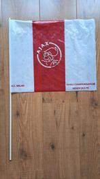 Ajax vlaggen Championsleague finale en andere items, Ophalen of Verzenden, Zo goed als nieuw, Ajax, Overige typen