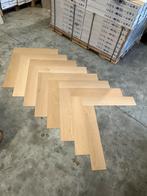 Grote restpartijen pvc visgraat, Huis en Inrichting, Stoffering | Vloerbedekking, Ophalen, Zo goed als nieuw, 75 m² of meer