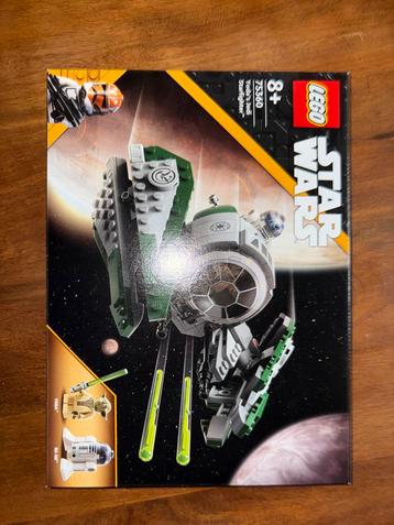 LEGO Star Wars 75360 Yoda's Jedi Starfighter beschikbaar voor biedingen