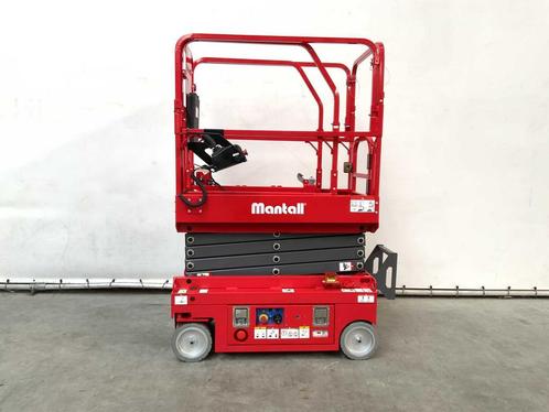 Mantall - XE-60 MINI - schaarlift hoogwerker 6.4M, Zakelijke goederen, Machines en Bouw | Liften, Steigers en Ladders