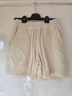 Oval square gebreide cable broek maat S, Kleding | Dames, Broeken en Pantalons, Ophalen of Verzenden, Zo goed als nieuw
