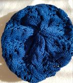 Baret blauw wit grijs zwart flatcap muts dames mutsen cap, Divided, Verzenden, Zo goed als nieuw, Maat 34 (XS) of kleiner