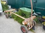 Lang materiaal wagen, Doe-het-zelf en Verbouw, Transportwagens, 100 liter of meer, Ophalen, Gebruikt, Transportkar