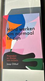 Hard werken om normaal te zijn, Ophalen of Verzenden, Zo goed als nieuw, Jaap Olthof