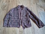Gebreid vestje meisje maat 128, Kinderen en Baby's, Kinderkleding | Maat 128, Gebruikt, Meisje, Trui of Vest, Ophalen of Verzenden