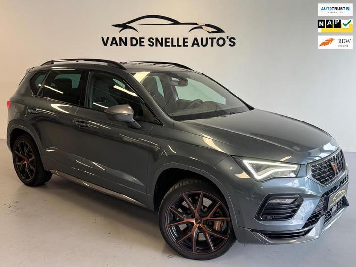 Cupra Ateca 2.0 TSI 4DRIVE FACELIFT/PANO/BEATS/KEYLESS/SIDE, Auto's, Cupra, Bedrijf, Te koop, Ateca, 360° camera, 4x4, ABS, Adaptive Cruise Control