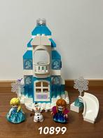 Duplo ijskasteel frozen anna elsa en olaf 10899 (compleet) 1, Ophalen of Verzenden, Gebruikt, Complete set, Duplo