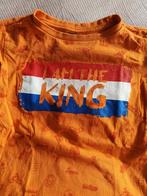 Koningsdag shirt, Kinderen en Baby's, Kinderkleding | Maat 104, Jongen of Meisje, Gebruikt, Kids, Shirt of Longsleeve