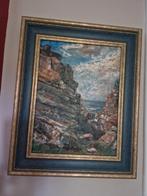 Olieverfschilderij Conrad - Ingelijst, Ophalen