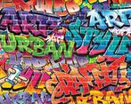 Graffiti behang Chill Out WT  - fotobehang Muurdeco4kids, Kinderen en Baby's, Kinderkamer | Inrichting en Decoratie, Nieuw, Wanddecoratie