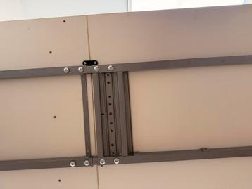 IKEA Galant hoekbureau wit, lengte 220 of 160 cm - afbeelding 5