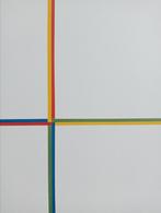 Max Bill  geometrisch abstract 1967 Offset Prent 1985, Antiek en Kunst, Kunst | Overige Kunst, Verzenden