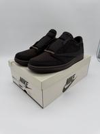 Nike Air Jordan 1 Travis Scott Velvet Brown maat 44 compleet, Bruin, Ophalen of Verzenden, Sneakers of Gympen, Zo goed als nieuw