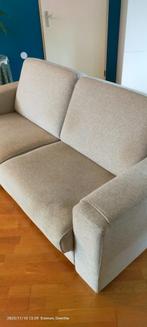 grijs, gestoffeerde, 2,5 zits bank, Huis en Inrichting, Ophalen, Gebruikt, 150 tot 200 cm, Tweepersoons