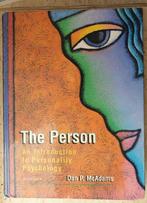 The Person Dan P. McAdams, hardcover, Gelezen, Ophalen of Verzenden, Dan P. McAdams