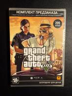 GTA V Russian Promo Case (zeldzaam), Spelcomputers en Games, Avontuur en Actie, Vanaf 18 jaar, 1 speler, Nieuw