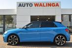 Audi A1 Sportback 35 TFSI 3x S-line € 21.900,00, Auto's, 4 cilinders, 150 pk, Blauw, Leder en Stof