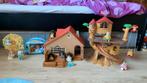 Grote set Sylvanian families, Ophalen of Verzenden, Gebruikt, Poppenhuis