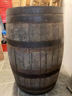 Oud Eiken Wijnvat - Decoratief & Authentiek, Ophalen, Gebruikt