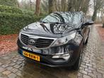 Kia Sportage 2.0 Crdi X-CLUSIVE 2011 Zwart, Auto's, Kia, Voorwielaandrijving, Euro 5, 136 pk, 1995 cc