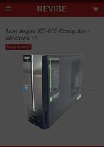 Acer PC/Laptop - bijna gratis - kringloop revibe, Computers en Software, Desktop Pc's, Ophalen of Verzenden, Zo goed als nieuw