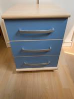 Ladenblok op wielen. 3 lades. Voor onder een bureau, Huis en Inrichting, Kasten | Ladekasten, Ophalen, Minder dan 50 cm, Zo goed als nieuw