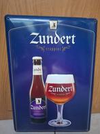Reclamebord Zundert trappist, Verzamelen, Ophalen of Verzenden, Nieuw, Reclamebord, Plaat of Schild, Overige merken