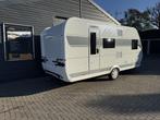 Hobby Excellent Edition 490 KMF 2025 stapelbed, zware as, Caravans en Kamperen, Caravans, Schokbreker, Overige typen, Hobby, Bedrijf