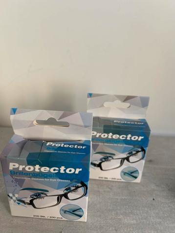 Protector Brillenhoesjes - 200 stuks beschikbaar voor biedingen