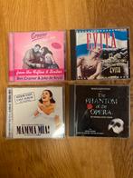 Musical CD Collectie - Grease, Evita, Mamma Mia, Phantom, Ophalen of Verzenden, 2000 tot heden, Zo goed als nieuw, Boxset