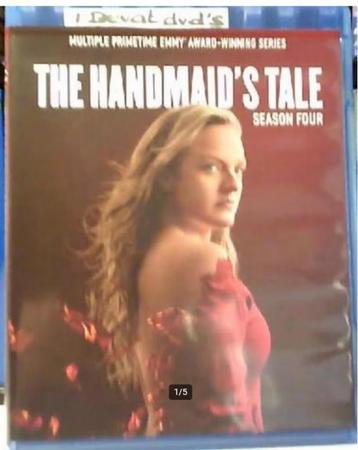 Handmaid's Tale - Seizoen 4 (DVD,ENGELS,ENGELS Ondertiteld!) beschikbaar voor biedingen