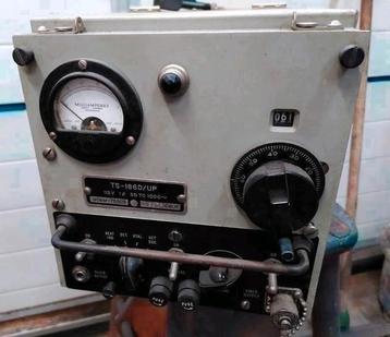Test set TS186 radar us Army Air Force signals corps beschikbaar voor biedingen