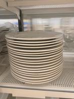 41x Palmer Diner borden - Wit Porselein - Ø 26 cm, Ophalen