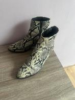 Leren dames laarsjes 50, Kleding | Dames, Schoenen, Ophalen of Verzenden, Gedragen, Bruin