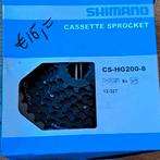 Shimano Cassette Sprocket CS-HG200-8 nieuw in doos, Nieuw, Mountainbike, Ophalen of Verzenden, Derailleur of Ketting