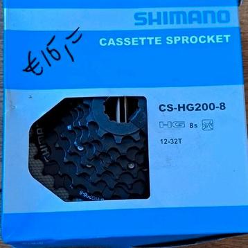 Shimano Cassette Sprocket CS-HG200-8 nieuw in doos