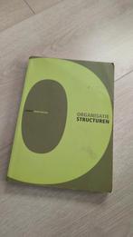 H. Mintzberg - Organisatiestructuren, Boeken, H. Mintzberg, Overige niveaus, Nederlands, Ophalen of Verzenden