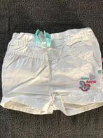 zgan witte korte broek maat 74, Kinderen en Baby's, Babykleding | Maat 74, Broekje, Meisje, Ophalen of Verzenden, Zo goed als nieuw